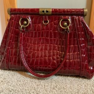 Large Structured Handbag